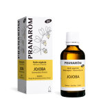 Pranarom - jojoba bio - huile végétale - soin des cheveux et peau - 50ml Pranarom - jojoba bio - huile végétale - soin des cheveux et peau - 50ml