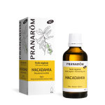 Pranarom - macadamia bio - huile végétale - soin des cheveux, ongles et peau - 50ml Pranarom - macadamia bio - huile végétale - soin des cheveux, ongles et peau - 50ml