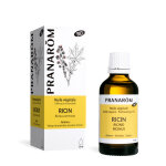 Pranar�m - ricin bio - huile v�g�tale - soin des cheveux, ongles et peau - 50 ml