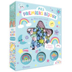 Mes premiers bijoux - arc - en - ciel - facile � faire ! (coffret)