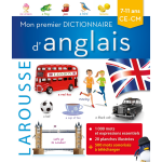 Mon premier dictionnaire d'anglais larousse (reli�)