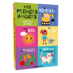Mes premiers imagiers - 6 petits livres qui brillent (coffret)