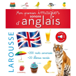 Mon premier imagier sonore d'anglais (cartonn�)