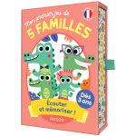 Mon premier jeu de 5 familles (coffret) Mon premier jeu de 5 familles (coffret)