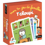 Mon premier jeu de familles t'choupi - t'choupi Mon premier jeu de familles t'choupi - t'choupi