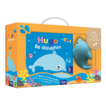 Mon premier livre de bain - hugo le dauphin valisette carton (coffret) Mon premier livre de bain - hugo le dauphin valisette carton (coffret)
