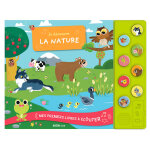 Mes premiers livres � �couter - je d�couvre la nature (jeunesse)