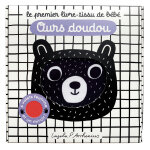 Le premier livre tissu de b�b� - ours doudou (coffret)