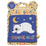 Mon premier livre tissu en lange - bonne nuit (broch�)