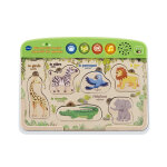 Mon premier puzzle interactif des animaux (jouet avec partie bois cert
