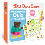 Jeu petit ours brun - mon premier quiz interactif - dès 3 ans (jeunesse) Jeu petit ours brun - mon premier quiz interactif - dès 3 ans (jeunesse)