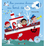 Mes premi�res chansons au bord de la mer (cartonn�)