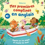 Mes premires comptines en anglais - ds 1 an (livre lu)