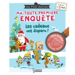 Ma toute premi�re enqu�te - les cadeaux ont disparu ! - les cadeaux ont disparu ! (reli�)