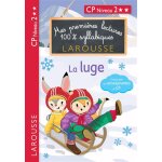 Premires lectures 100 % syllabiques larousse : niveau 2 la luge (broch)