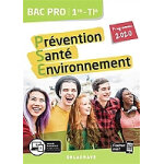 Prévention santé environnement (pse) 1re, tle bac pro (2020) - pochette élève (broché) Prévention santé environnement (pse) 1re, tle bac pro (2020) - pochette élève (broché)