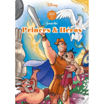 Grand bloc disney - princes et h�ros (broch�)