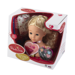 Princess coralie - t�te � coiffer et � maquiller (25 cm)