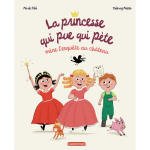 La princesse qui pue qui p�te m�ne l'enqu�te au ch�teau - grand format (jeunesse)