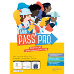 Mon pass'pro - livre lve - bac pro et cap d. 2024 (broch)