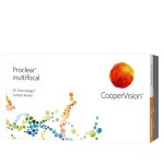 Proclear multifocal, bote de 6 lentilles