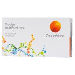 Proclear toric multifocal, boite de 6 lentilles