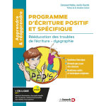 Programme d?ecriture positif et spcifique (pep's) - rducation des troubles de l?criture - dysgraphie ...