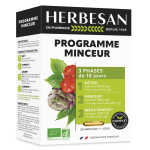 Programme minceur bio - 30 ampoules de 15 ml
