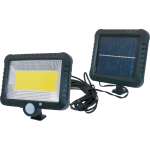 Projecteur solaire avec detecteur