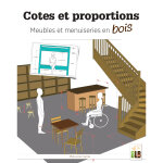 Cotes et proportions - meubles et menuiseries en bois (broch�)