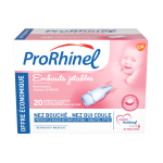 Prorhinel embouts jetables souples x20
