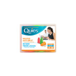 Quies protections auditives en mousse fluo - boite de 6 paires
