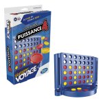 Puissance 4 dition voyage, jeu portable pour 2joueurs, jeu de voyage