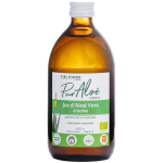 Pur'alo� jus � boire alo� vera natif bio 500ml