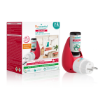 Puressentiel diffuseur clip & diffuse rpulsif pour diffusion anti - pique
