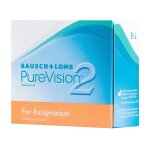Purevision 2 hd for astigmatism, boite de 6 lentilles Purevision 2 hd for astigmatism, boite de 6 lentilles