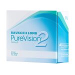Purevision 2 hd, boite de 6 lentilles Purevision 2 hd, boite de 6 lentilles