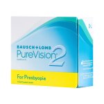 Purevision 2 for presbyopia, boite de 6 lentilles Purevision 2 for presbyopia, boite de 6 lentilles