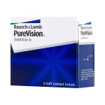 Purevision, boite de 6 lentilles