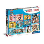 Puzzle 10 en 1 - pat' patrouille Puzzle 10 en 1 - pat' patrouille