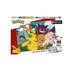 Puzzle 100p pikachu et les pokemon