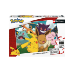 Puzzle 100 p - pikachu et les pok�mon