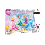 Puzzle 100 p - princesses �tincelantes / disney princesses