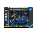 Puzzle 100 p xxl - la batmobile / batman
