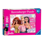 Puzzle 100 p xxl - toujours voir le bon c�t� / barbie