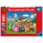 Puzzle 100 p xxl - super mario fun