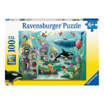 Puzzle 100 p xxl - merveilles sous - marines / demelsa haughton