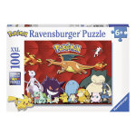 Puzzle 100 p xxl - mes pokmon prfrs