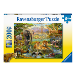 Puzzle 200 p xxl - animaux de la savane