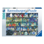 Puzzle 2000 p - l'�tag�re � potions / zoe sandler